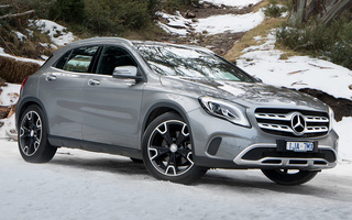 Mercedes-Benz GLA-Class (2017) AU (#66924)