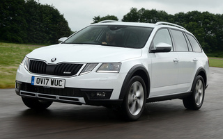 Skoda Octavia Scout (2017) UK (#66959)