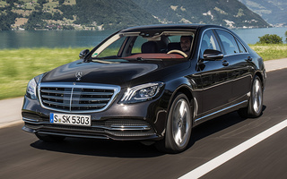 Mercedes-Benz S-Class [Long] (2017) (#66974)