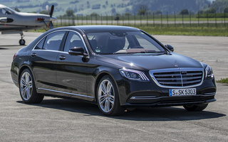 Mercedes-Benz S-Class [Long] (2017) (#66978)