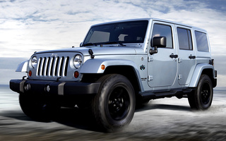 Jeep Wrangler Unlimited Arctic (2012) (#6698)