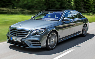 Mercedes-Benz S-Class AMG Line [Long] (2017) (#66984)