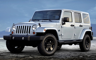 Jeep Wrangler Unlimited Arctic (2012) (#6699)