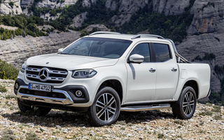 Mercedes-Benz X-Class (2017) (#67008)