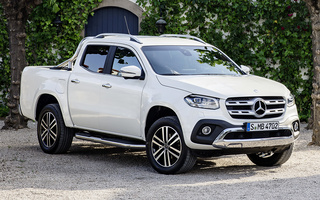 Mercedes-Benz X-Class (2017) (#67012)