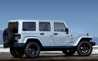 Jeep Wrangler Unlimited Arctic (2012) (#6702)