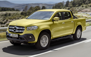 Mercedes-Benz X-Class (2017) (#67021)