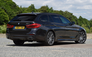 BMW 5 Series Touring M Sport (2017) UK (#67039)