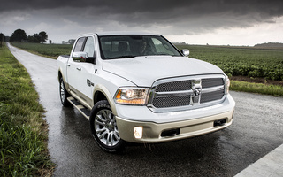 Ram 1500 Laramie Longhorn Crew Cab (2013) (#6704)