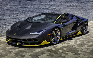 Lamborghini Centenario Roadster (2016) US (#67050)