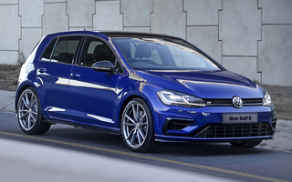 Volkswagen Golf R 5-door (2017) ZA (#67063)