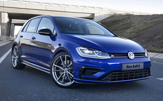 Volkswagen Golf R 5-door (2017) ZA (#67064)