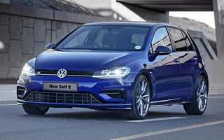 Volkswagen Golf R 5-door (2017) ZA (#67066)