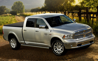 Ram 1500 Laramie Longhorn Crew Cab (2013) (#6707)