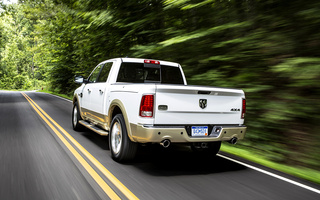 Ram 1500 Laramie Longhorn Crew Cab (2013) (#6709)