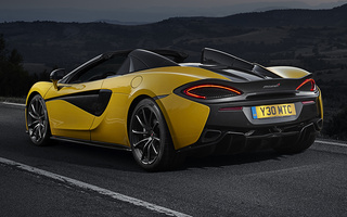 McLaren 570S Spider (2017) (#67118)