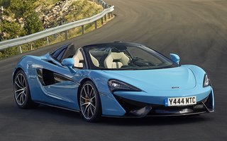 McLaren 570S Spider (2017) (#67124)