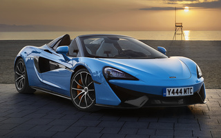 McLaren 570S Spider (2017) (#67126)