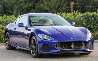 Maserati GranTurismo Sport (2017) (#67140)