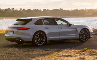 Porsche Panamera Turbo Sport Turismo (2017) (#67181)