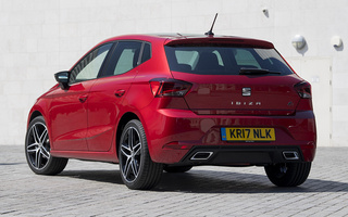 Seat Ibiza FR (2017) UK (#67233)