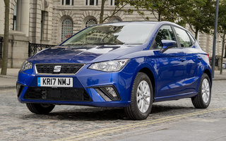 Seat Ibiza (2017) UK (#67236)