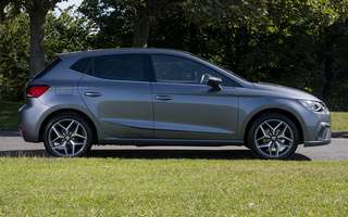 Seat Ibiza (2017) UK (#67237)