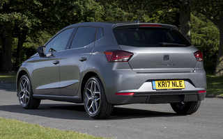 Seat Ibiza (2017) UK (#67238)