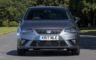 Seat Ibiza (2017) UK (#67239)