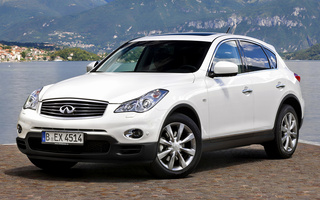 Infiniti EX30d (2010) EU (#67283)