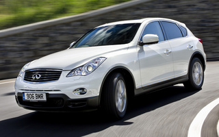 Infiniti EX30d (2010) UK (#67290)