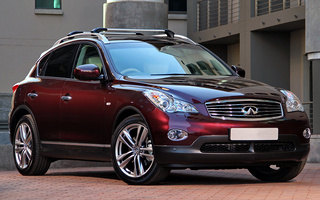 Infiniti EX37 (2012) ZA (#67306)