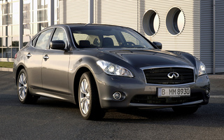 Infiniti M30d (2010) EU (#67327)