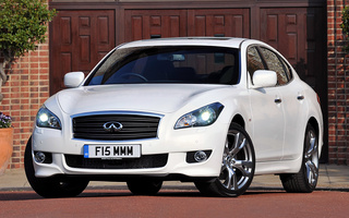 Infiniti M30d Sport (2010) UK (#67330)