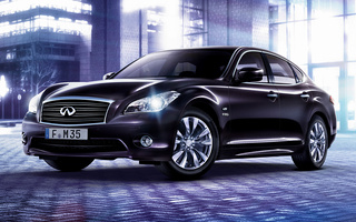 Infiniti M35h Business Edition (2012) EU (#67336)