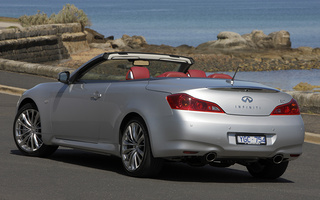 Infiniti G37 Convertible (2012) AU (#67452)