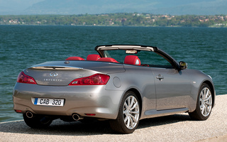 Infiniti G37 Convertible Sport Styling (2009) EU (#67453)