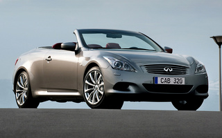 Infiniti G37 Convertible Sport Styling (2009) EU (#67454)