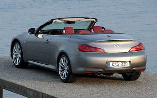 Infiniti G37 Convertible Sport Styling (2009) EU (#67455)