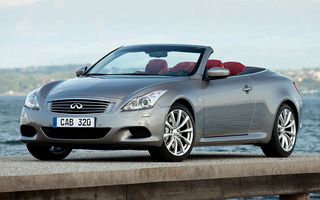 Infiniti G37 Convertible Sport Styling (2009) EU (#67456)