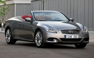 Infiniti G37 Convertible Sport Styling (2009) EU (#67458)