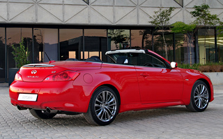 Infiniti G37 Convertible (2012) ZA (#67459)