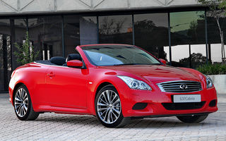 Infiniti G37 Convertible (2012) ZA (#67460)