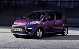 Peugeot 107 5-door (2012) (#6747)