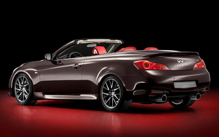 Infiniti G37 IPL Convertible Concept (2010) (#67478)