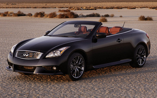 Infiniti G37 IPL Convertible (2012) (#67481)