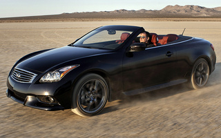 Infiniti G37 IPL Convertible (2012) (#67482)