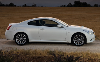 Infiniti G37 Sport Coupe (2008) EU (#67500)