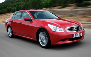 Infiniti G37 Sport Styling (2009) EU (#67505)