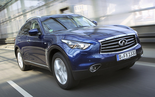 Infiniti FX30d (2012) EU (#67519)